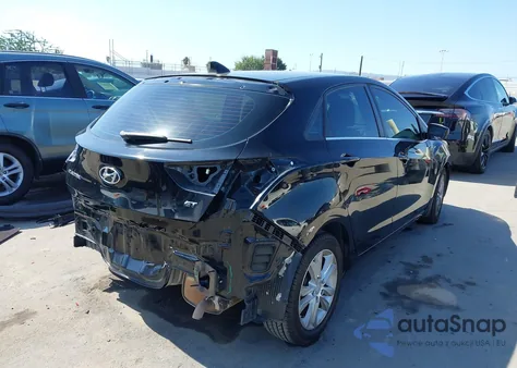 2013 Hyundai Elantra Gt from USA, damaged, VIN KMHD35LE6DU057603
